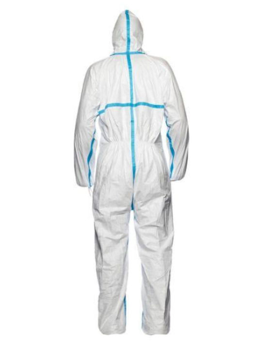 Dupont Tyvek 600plus Cat.iii Disposable Full Body Suit White