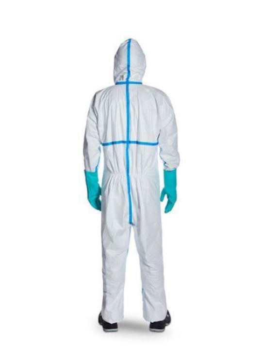 Dupont Tyvek 600plus Cat.iii Disposable Full Body Suit White