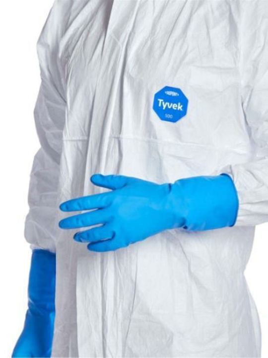 Ollosomti Sicherheitsanzug Einweg Dupont Tyvek 500xpert Kat.iii Weiß