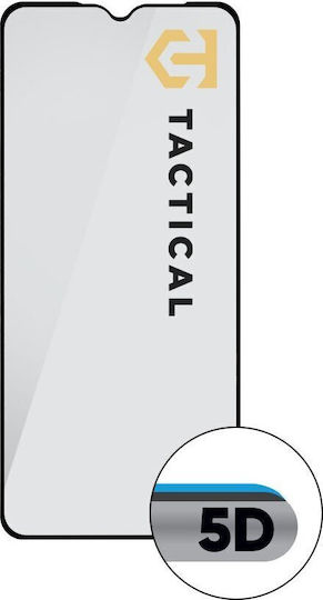 Tactical Glass Shield 5D Tempered Glass Μαύρο (Moto E13)