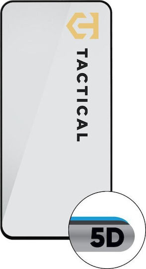 Tactical 5D 0.33mm Tempered Glass Μαύρο (Galaxy A35)