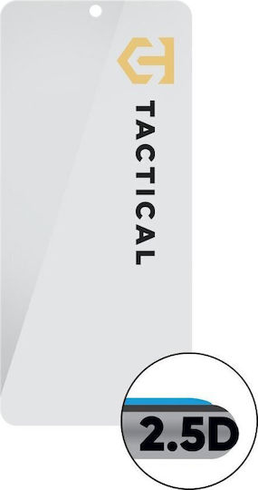 Tactical 2.5D 0.33mm Tempered Glass (Redmi Note 13 4G)
