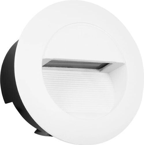 kelvo Stepart Wandmontiertes Außenbeleuchtung LED IP65 3W mit Warmweißem Licht 8.3x4.5x8.3cm