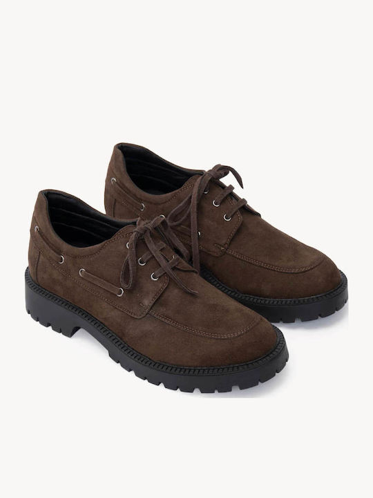 Maro Loafers Dantelă Cu Talpă Chunky