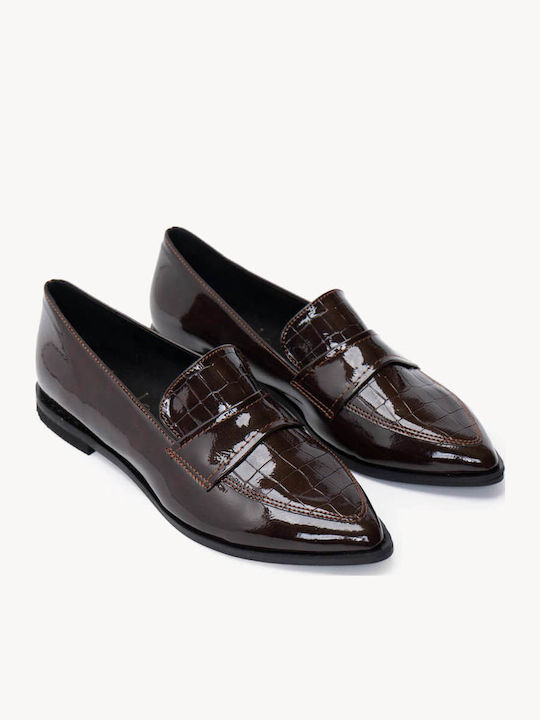 Ligglo Loafers Din Lac Mocasini Dama