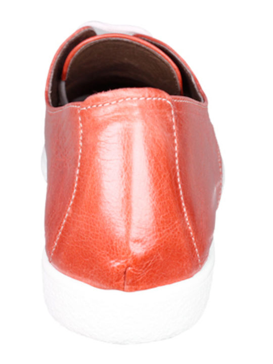 Γυναικεία Oxfords σε Πορτοκαλί Χρώμα