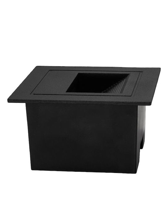 kelvo Stepart Стенно Външно Осветително Тяло LED IP65 3W с Топло Бяла Светлина 8.5x5x8.5см