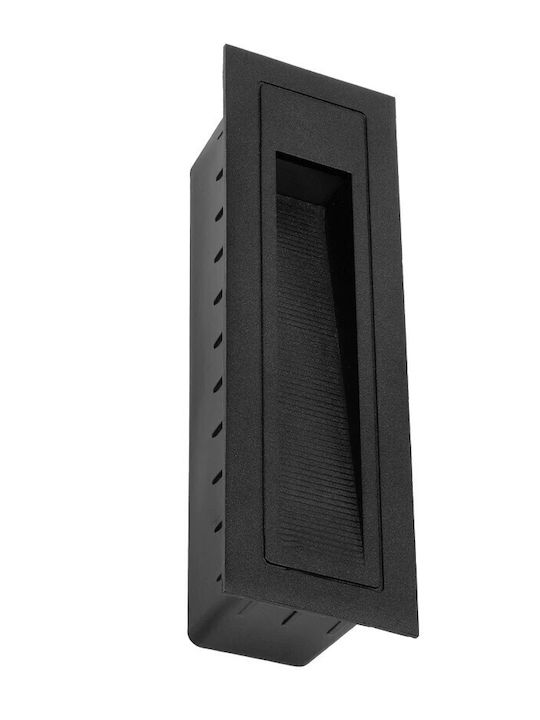 kelvo Stepart Wandmontiertes Außenbeleuchtung LED IP65 7W mit Warmweißem Licht 6.5x6.5x21cm