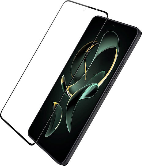 Pro Vollflächig gehärtetes Glas Schwarz (Xiaomi 13T / 13T ProXiaomi 13T / 13T Pro)