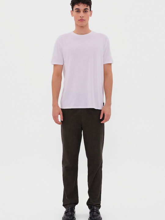 Hose Elastisch Khaki