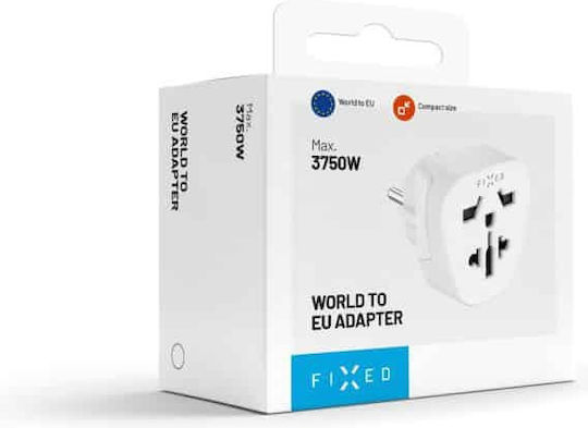 Fixed to Universal Plug Adapter