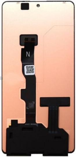 Οθόνη Lcd Display mit Touch-Mechanismus für Xiaomi Redmi Note 13 5G (Schwarz)