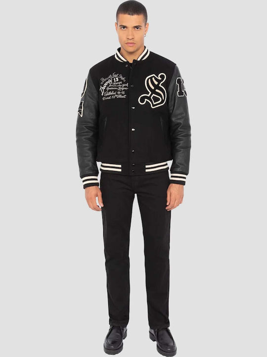 N.y.c Leather Jacket Black
