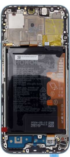 Honor Screen with Touch Mechanism and Frame for Honor 200 Lite (Black)