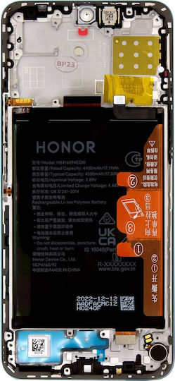 Honor Οθόνη με Μηχανισμό Αφής για Honor X8A