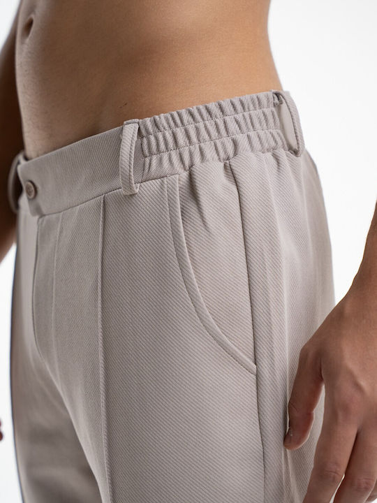 Jogginghose Beige