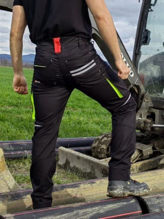 Payper Next Work Trousers Black