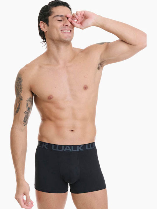 Herren Boxershorts Black, Green, Grey, Multicolor 3Packung
