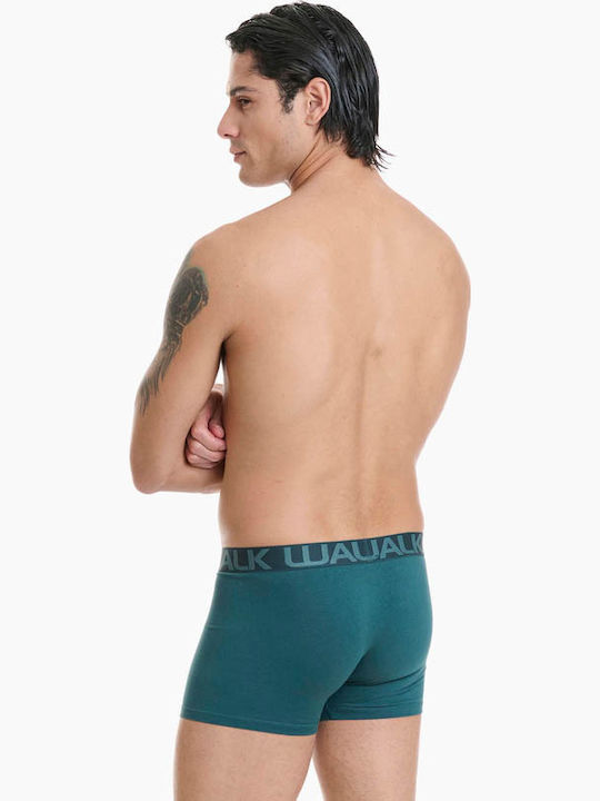 Herren Boxershorts Black, Green, Grey, Multicolor 3Packung