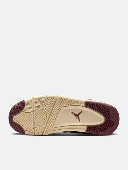 Air  4 RM Adidași Pentru Femei Albi