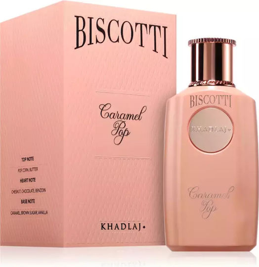 Khadlaj Biscotti Caramel Pop Eau de Parfum 100ml