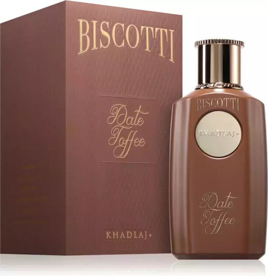 Khadlaj Biscotti Date Toffee Eau de Parfum 100ml