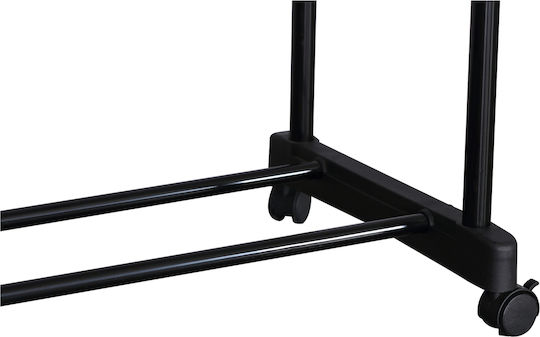 Mobilier de Intrare Negru 74.5x39x157cm