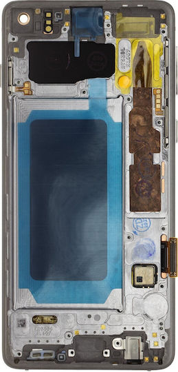 Екран със Сензорен Механизъм за Samsung Galaxy S10 (Черен)