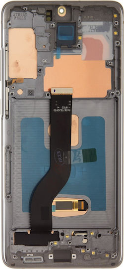 Οθόνη με Μηχανισμό Αφής για Galaxy S20+ (Γκρι)
