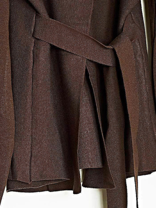 Cuca Damen Blazer Chocolat