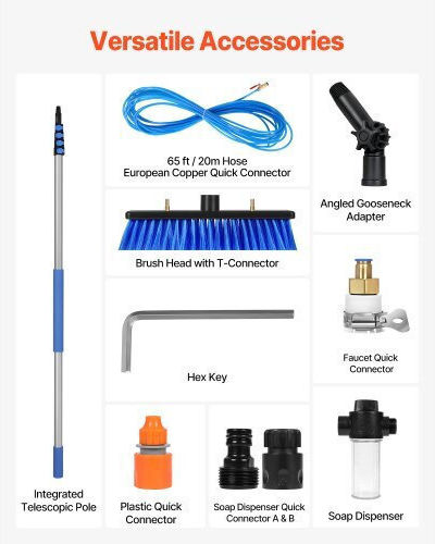 Vevor Solar Water Heater Spare Part