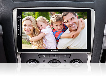Dynavin Auto-Audiosystem für Skoda Octavia 2005-2013 (Bluetooth/USB/WiFi/GPS/Apple-Carplay/Android-Auto) mit Touchscreen 10.1"