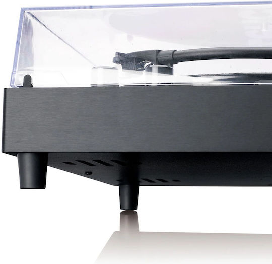 Lenco LS-60 LS-60BK Plattenspieler mit Vorverstärker Schwarz