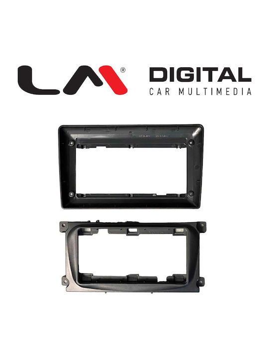 LM Digital Автомобилна Аудио Система (Блутут/USB/WiFi/GPS/Apple-Carplay/Android-Auto)