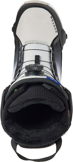 Burton Step On Men's Snowboard Boots Gray
