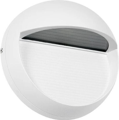 kelvo Stepart Wandmontierte Außenbeleuchtung LED IP65 3W mit Warmweißem Licht 16x8x16cm