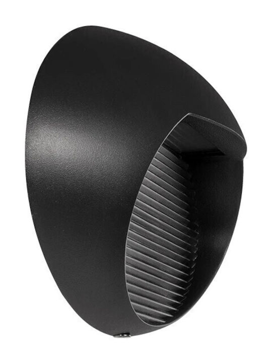 kelvo Stepart Επιτοίχια Εξωτερική Πλαφονιέρα LED IP65 3W με Θερμό Λευκό Φως 26x5.5x13εκ.