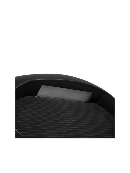 kelvo Stepart Επιτοίχια Εξωτερική Πλαφονιέρα LED IP65 3W με Θερμό Λευκό Φως 26x5.5x13εκ.