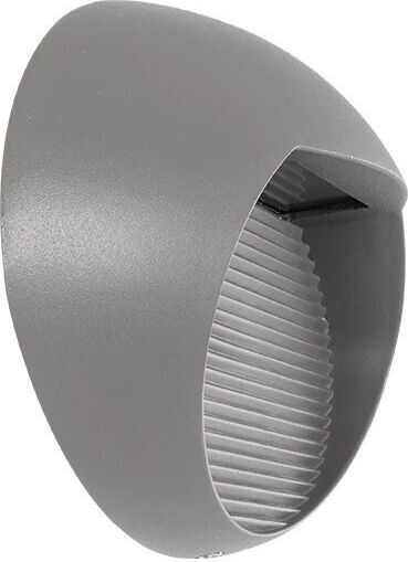 kelvo Stepart Wandmontiertes Außenbeleuchtung LED IP65 3W mit Warmweißem Licht 26x5.5x13cm