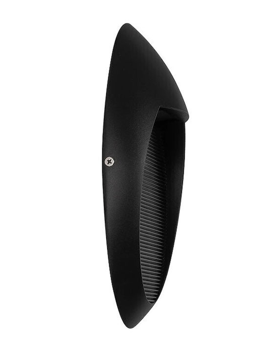 kelvo Stepart Επιτοίχιο Εξωτερικό Φωτιστικό LED IP65 3W με Θερμό Λευκό Φως 13x5.5x26εκ.