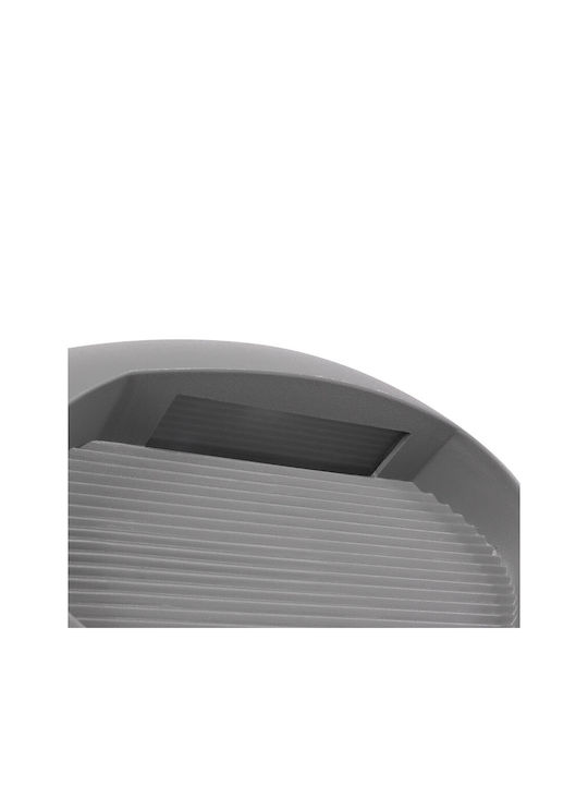 kelvo Stepart Επιτοίχιο Εξωτερικό Φωτιστικό LED IP65 3W με Θερμό Λευκό Φως 26x5.5x13εκ.