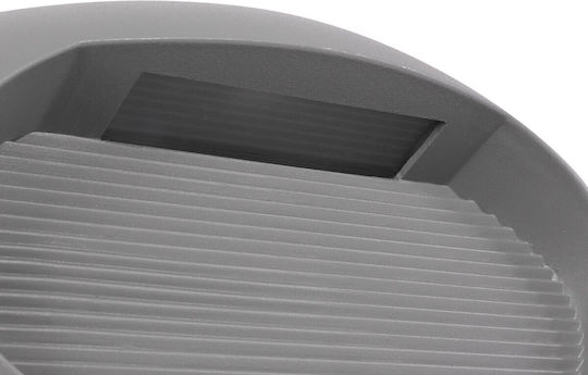 kelvo Stepart Wandmontiertes Außenbeleuchtung LED IP65 3W mit Warmweißem Licht 26x5.5x13cm