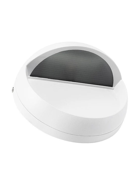 kelvo Stepart Wall-Mounted Outdoor Lighting LED IP65 3W with Warm White Light 16x8x16cm