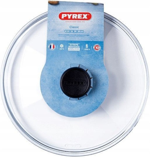 26cm Pyrex Glass Lid