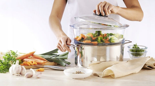 26cm Pyrex Glass Lid