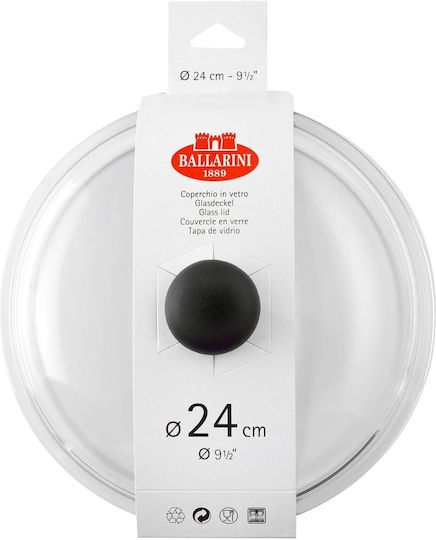 Glass Lid Dome Ø24cm