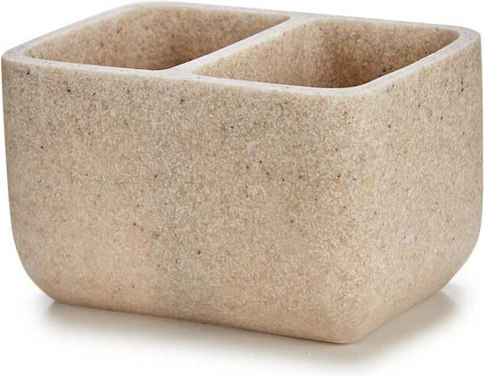 Atmosphera Plastic Gray Kitchen Sink Organizer Base 12x12x7cm