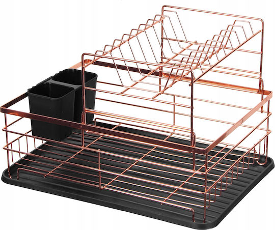Brunbeste Spülbeckenablauf Metallisch Rose Gold 43x32.5x27.5cm