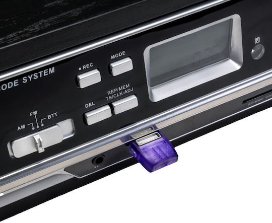 Akai Proffesional ATT-15SE 110584-0046 Πικάπ με Προενίσχυση και Ενσωματωμένα Ηχεία Μαύρο