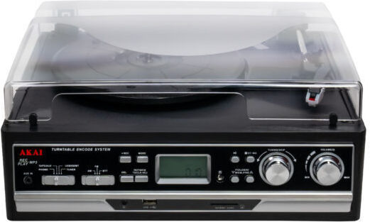 Akai Proffesional ATT-15SE 110584-0046 Πικάπ με Προενίσχυση και Ενσωματωμένα Ηχεία Μαύρο